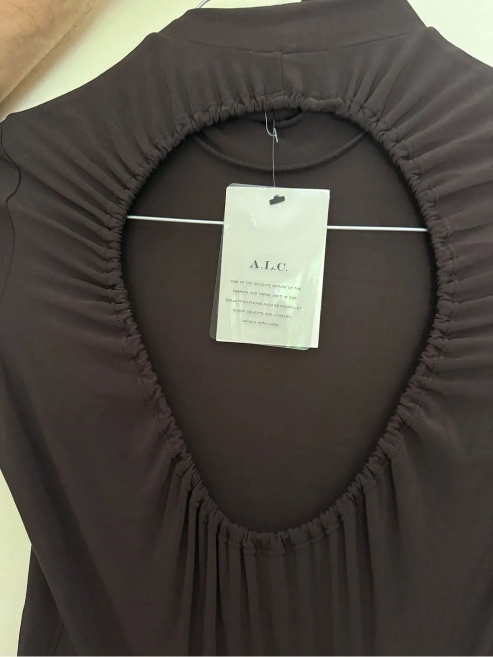 A.L.C. sleek long